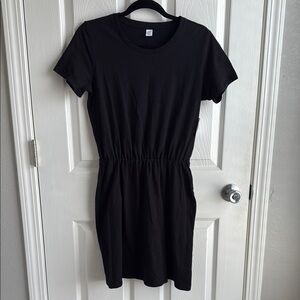 Old Navy Black Mini Dress